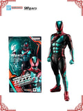 In Stock Genuine Bandai Kamen Rider Model Kit SHF Zeztz Physicam Impac
