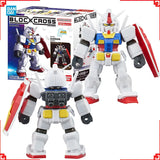 Bandai Gundam Model Kit Block Cross BCG -001 RX-78-2 Anime Figure Gunp