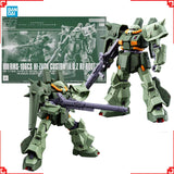 Bandai Gundam Model Kit HGUC Hi Zack Custom AOZ RE Boot Anime Figure G