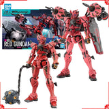 Bandai Gundam Model Kit GquuuuuuX Red Action Figure Gunpla Building Ki