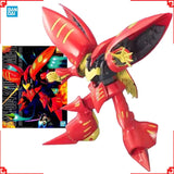 Bandai Gundam Model Kit MG Qubeley MK 2 Aspros Anime Figure Gunpla Bui