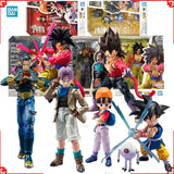 Bandai Dragon Ball GT Action Figure SHF Super Saiyan 4 Goku Vegeta Pan