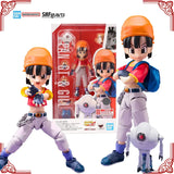 In Stock Genuine Bandai Dragon Ball GT Model Kit SHF Pan-GT-& Gill Ani