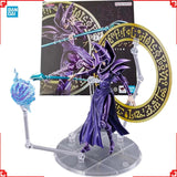 Bandai Authentic Yu Gi Oh Anime Figure SHM Black Magician High Poseabi