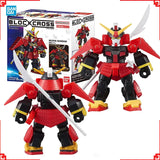 Bandai Gundam Model Kit Block Cross BCG 004 Musha Anime Figure Gunpla 