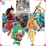 Bandai One Piece Anime Figure Figuarts ZERO Luffy Usopp Sanji Chopper 