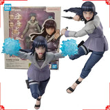 Bandai Naruto Action Figure SHF Hinata Hyuga Virtuous Byakugan Anime F