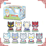 In Stock Genuine Bandai Ultraman Cat Cute Rocking Acrylic Standee Anim