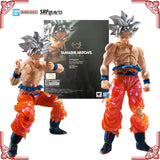 Genuine Bandai Dragon Ball Model Kit SHF Son Goku Ultra Instinct Limit