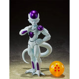 In Stock Genuine Bandai Dragon Ball Z Model Kit SHF Frieza Fourth Form