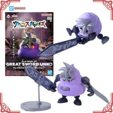 In Stock Genuine Bandai Clay Model Kit Unkosul Days Great Sword Unko A