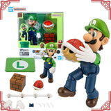 In Stock Genuine Bandai Super Mario Model Kit SHF Luigi Anime Action F