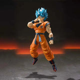 Bandai Dragon Ball Action Figure SHF Goku Saiyan God Goku Black High P