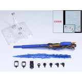 EW Gundam Model Kits Anime Figures RG EG 1/144 Long Range Fin Funnel F