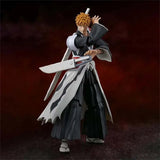 Bandai Bleach Anime Figure SHF Kurosaki Ichigo Renji Abarai Byakuya Ku