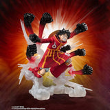 Bandai One Piece Anime Figure Figuarts ZERO Luffy Gum Hawk Nami Lightn