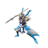 Bandai Ultraman Model Kit Anime Figures Geed Orb Dyna Rosso Blu Fuma T