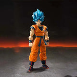 Bandai Dragon Ball Action Figure SHF Goku Saiyan God Goku Black High P