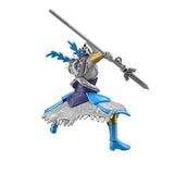 Bandai Ultraman Model Kit Anime Figures Geed Orb Dyna Rosso Blu Fuma T