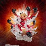 Bandai One Piece Anime Figure Figuarts ZERO Luffy Gum Hawk Nami Lightn