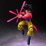 Bandai Dragon Ball GT Action Figure SHF Super Saiyan 4 Goku Vegeta Pan