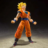 Bandai Authentic Dragon Ball Action Figure SHF Super Saiyan Gohan Goku