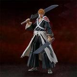 Bandai Bleach Anime Figure SHF Kurosaki Ichigo Renji Abarai Byakuya Ku