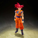 Bandai Dragon Ball Action Figure SHF Goku Saiyan God Goku Black High P