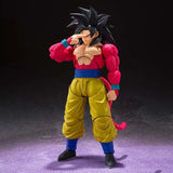 Bandai Dragon Ball GT Action Figure SHF Super Saiyan 4 Goku Vegeta Pan