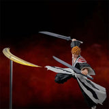 Bandai Bleach Anime Figure SHF Kurosaki Ichigo Renji Abarai Byakuya Ku