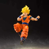 Bandai Authentic Dragon Ball Action Figure SHF Super Saiyan Gohan Goku
