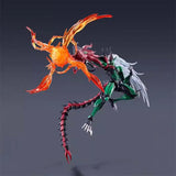 Bandai Yu Gi Oh Anime Figure SHM Flame Wingman Eyes White Drago Red-Ey