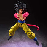 Bandai Dragon Ball GT Action Figure SHF Super Saiyan 4 Goku Vegeta Pan
