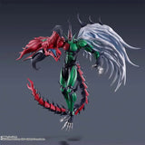 Bandai Yu Gi Oh Anime Figure SHM Flame Wingman Eyes White Drago Red-Ey