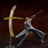Bandai Bleach Anime Figure SHF Kurosaki Ichigo Renji Abarai Byakuya Ku