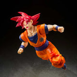 Bandai Dragon Ball Action Figure SHF Goku Saiyan God Goku Black High P