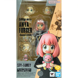 Bandai SPY FAMILY Anime Figure SHF Anya Twilight Loid Yor Forger Thorn