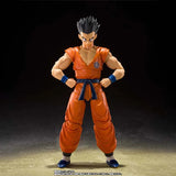 Bandai Authentic Dragon Ball Action Figure SHF Super Saiyan Gohan Goku