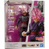 Bandai Dragon Ball Action Figure SHF Goku Saiyan God Goku Black High P