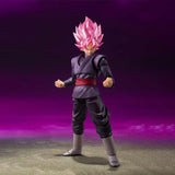 Bandai Dragon Ball Action Figure SHF Goku Saiyan God Goku Black High P