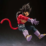 Bandai Dragon Ball GT Action Figure SHF Super Saiyan 4 Goku Vegeta Pan