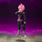 Bandai Dragon Ball Action Figure SHF Goku Saiyan God Goku Black High P