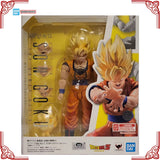 In Stock Genuine Bandai Dragon Ball Model Kit SHF Super Saiyan Son Gok