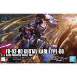 Bandai Gundam Model Kit HG Gustav Karl 00 Action Figure Gunpla Buildin