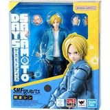 Bandai SAKAMOTO DAYS Anime Figure SHF Shin Asakura Action Figure Colle