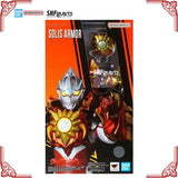 In Stock Genuine Bandai Ultraman Model Kit SHF Solis Armor Ultraman Ar