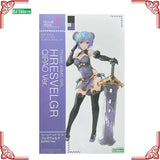 In Stock Genuine Kotobukiya Frame Arms Girl Model Kit Hresvelgr Qipao 
