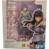Bandai Naruto Action Figure SHF Hinata Hyuga Virtuous Byakugan Anime F