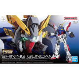 Bandai Gundam Model Kit RG 1/144 Shining Action Figure Gunpla Building