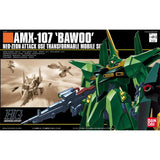 Bandai Gundam Model Kit HG AMX-107 Bwaoo Neo Zeon Attack Anime Figures